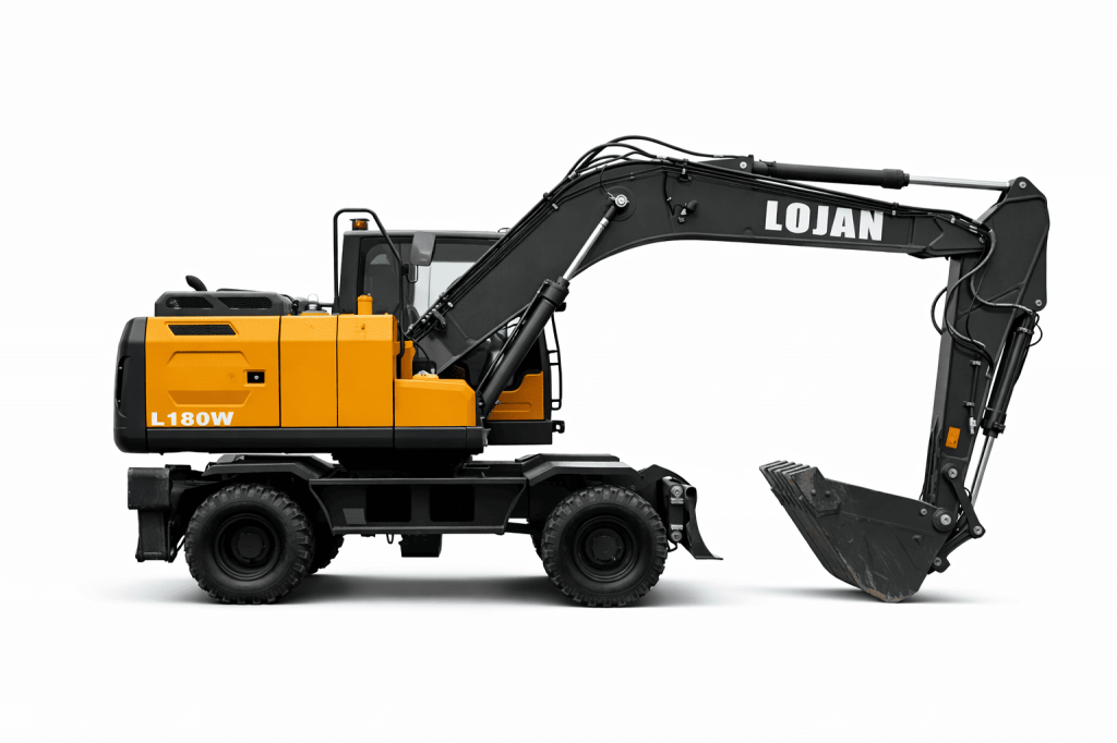 Колесный экскаватор LOJAN