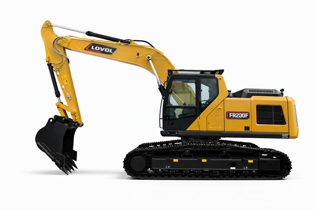 Гусеничный экскаватор LOVOL FR220F