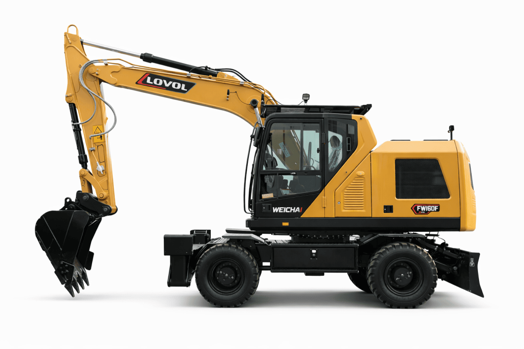 Колесный экскаватор FW160F