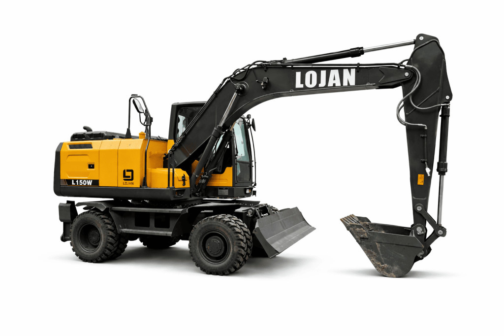 Колесный экскаватор LOJAN L150W