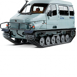 Снегоболотоходы гусеничные