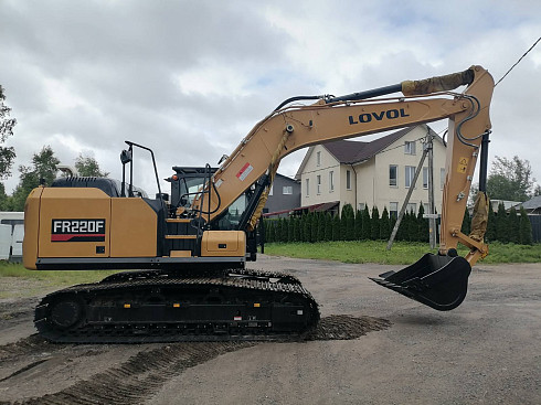 Гус экскаватор FR220F