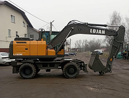 Колесный экскаватор LOJAN L180W 