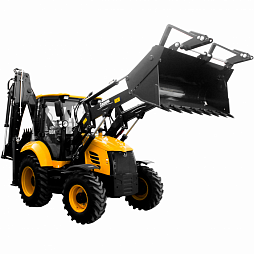 Экскаваторы-погрузчики
