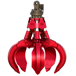 Грейфер для металлолома