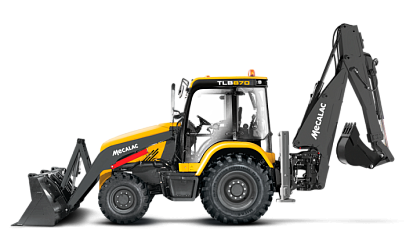 Экскаватор - погрузчик Mecalac TLB870
