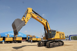 Гусеничный экскаватор LOVOL FR700F