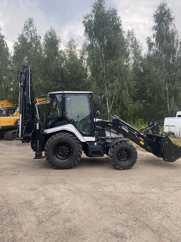 Cukurova 885XG экскаватор-погрузчик