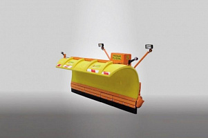 Cнегоотвал автомобильный PU-S25HL