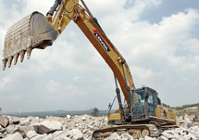 Гусеничный экскаватор LOVOL FR510E2-H