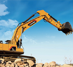 Гусеничный экскаватор LOVOL FR480E2-H