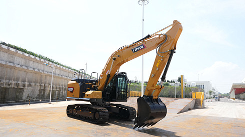 Гусеничный экскаватор LOVOL FR220F