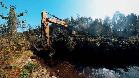 Экскаватор LOVOL FR245F (ширина траков 1000 мм)