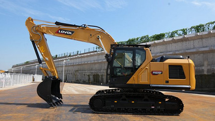 Гусеничный экскаватор LOVOL FR220F