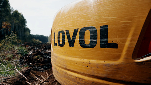 Экскаватор LOVOL FR245F (ширина траков 1000 мм)