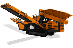 Мобильный дековый просеиватель MPP 1238s