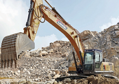 Гусеничный экскаватор LOVOL FR390E2-H