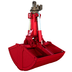 Грейфер погрузочный с ротатором