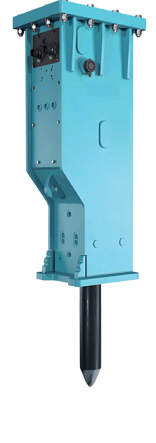 Гидромолоты для экскаватора