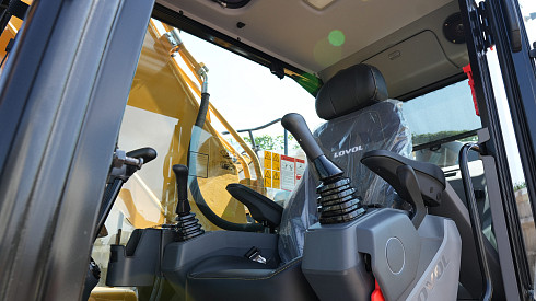 Гусеничный экскаватор LOVOL FR220F