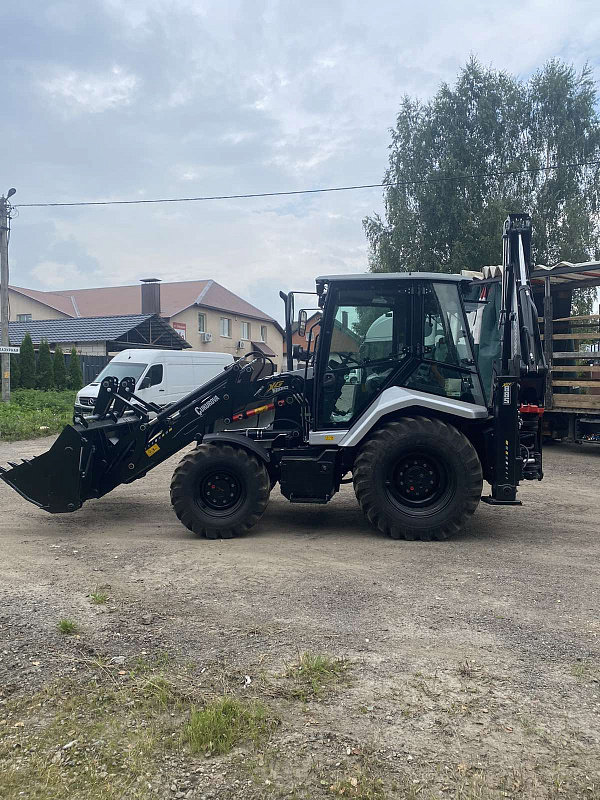 Cukurova 885XG экскаватор-погрузчик