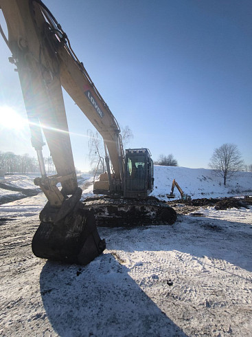 LOVOL удлиненное рабочее оборудование