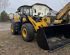 Фронтальный погрузчик LOJAN L936H