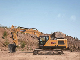 Гусеничный экскаватор FR335F