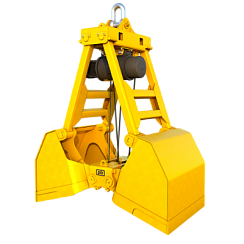 Грейфер моторный