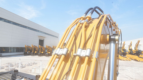 Гусеничный экскаватор LOVOL FR220F