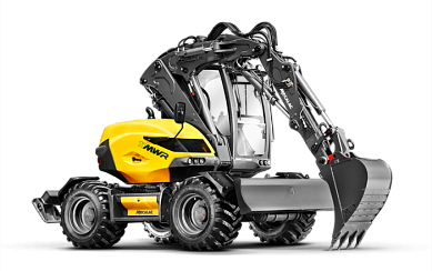 Колесный экскаватор Mecalac 11MWR