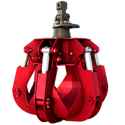 Грейфер многочелюстной для ломовоза