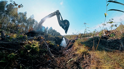 Экскаватор LOVOL FR245F (ширина траков 1000 мм)