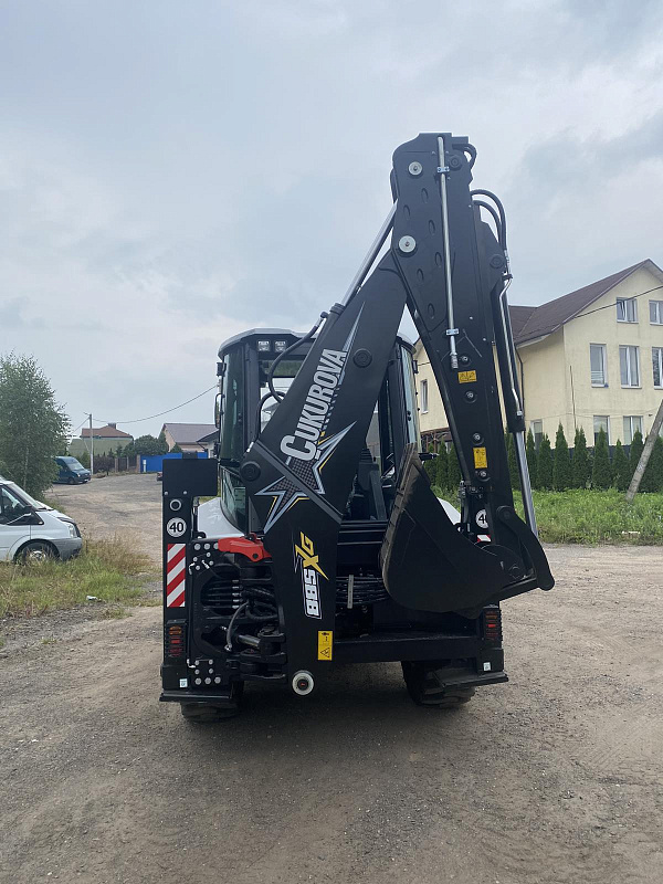 Cukurova 885XG экскаватор-погрузчик