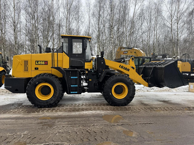 Фронтальный погрузчик LOJAN L956H