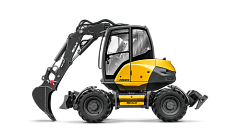 Колесный экскаватор Mecalac 9MWR