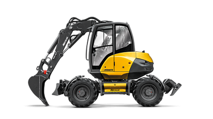 Колесный экскаватор Mecalac 9MWR