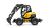 Колесный экскаватор Mecalac 9MWR