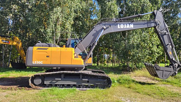 Гусеничный экскаватор LOJAN L230C