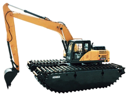 Экскаваторы спецназначения