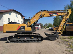 Гусеничный экскаватор LOVOL FR215E2