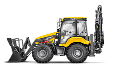 Экскаватор - погрузчик Mecalac TLB990
