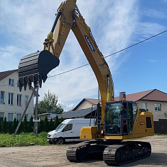 Гусеничный экскаватор LOVOL FR215F