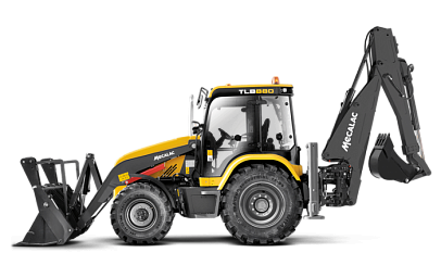 Экскаватор - погрузчик Mecalac TLB880
