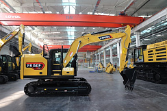 Гусеничный экскаватор LOVOL FR150F