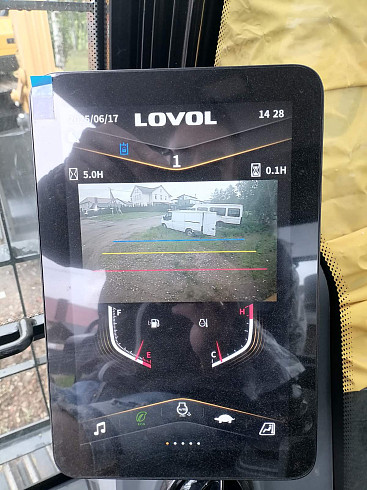 Гусеничный экскаватор LOVOL FR220F