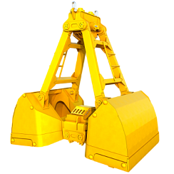 Грейфер  канатный двухчелюстной