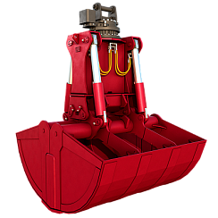 Грейфер погрузочный (4-х цилиндровый)