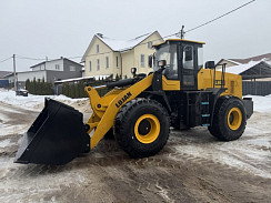 Фронтальный погрузчик LOJAN L956H