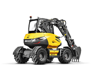 Колесный экскаватор Mecalac 7MWR